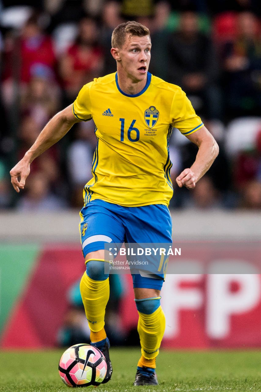 Sveriges Emil Krafth