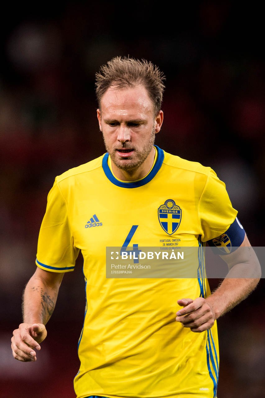 Sveriges Andreas Granqvist