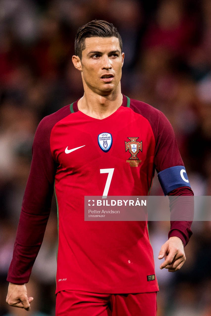 Portugals Cristiano Ronaldo
