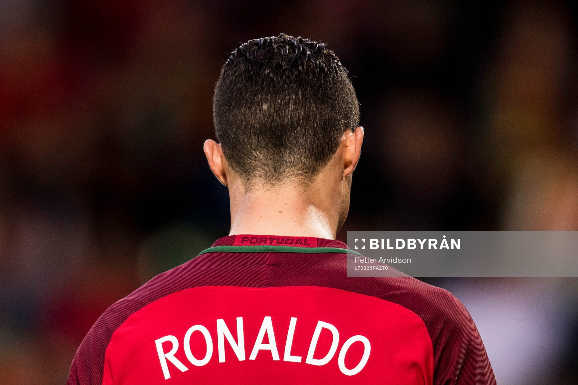 Portugals Cristiano Ronaldo