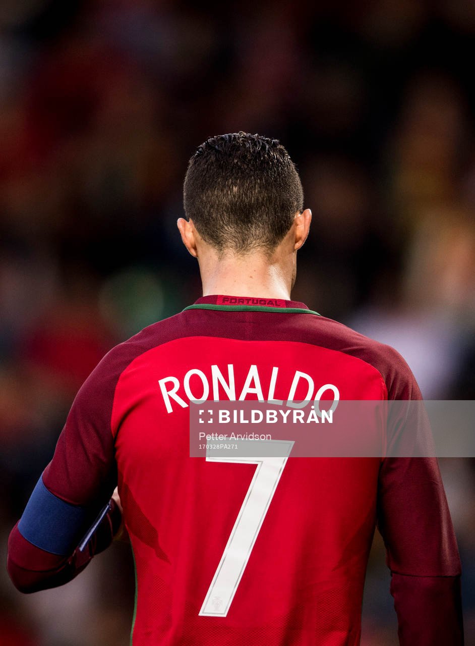 Portugals Cristiano Ronaldo