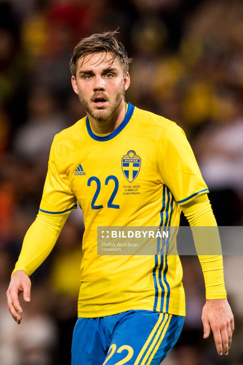 Sveriges Christoffer Nyman