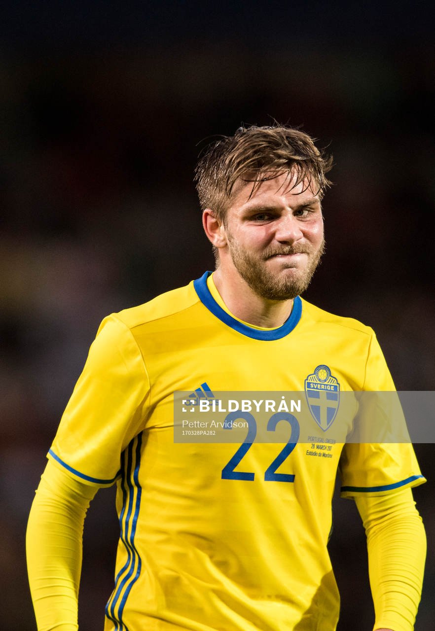 Sveriges Christoffer Nyman deppar