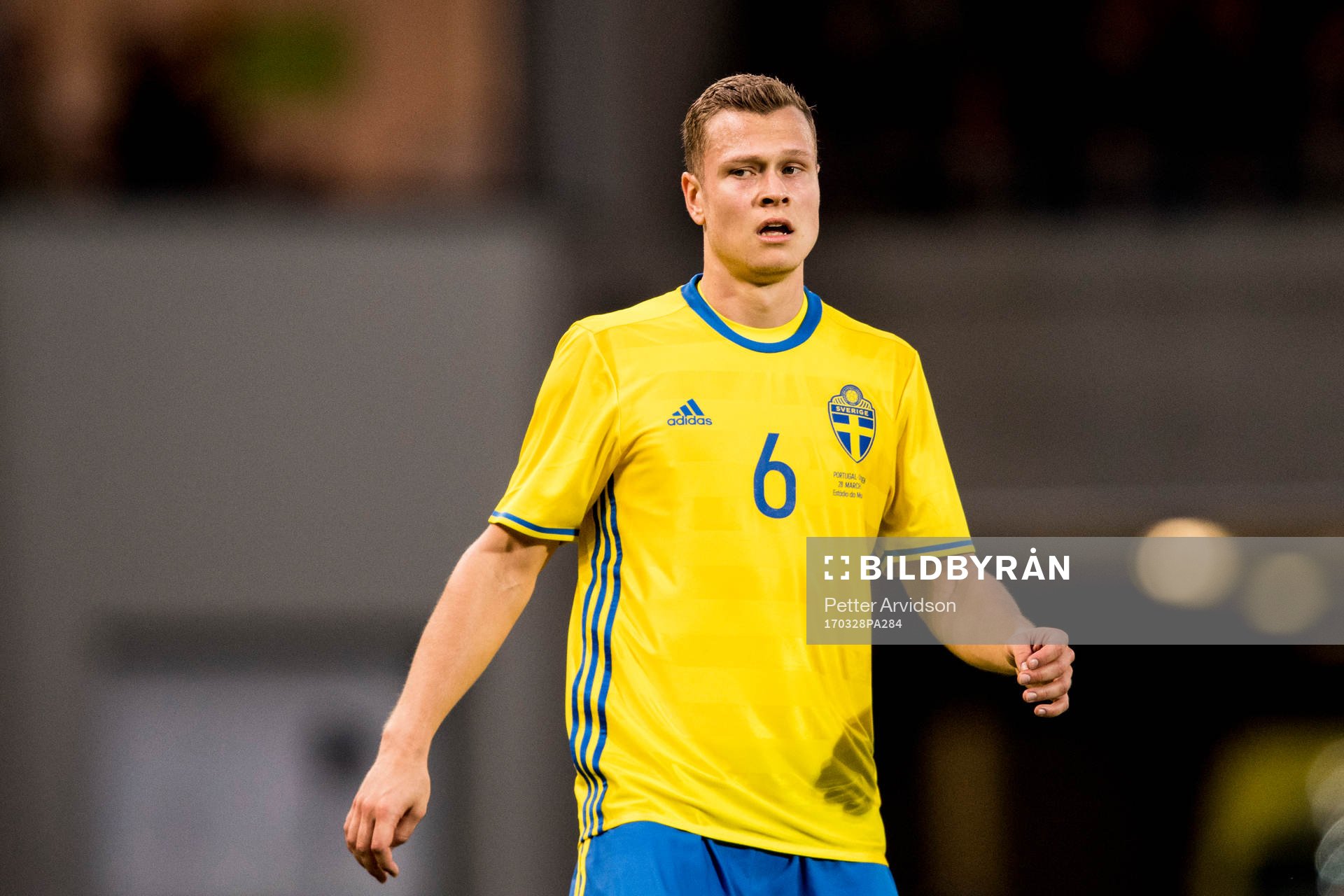 Sveriges Viktor Claesson