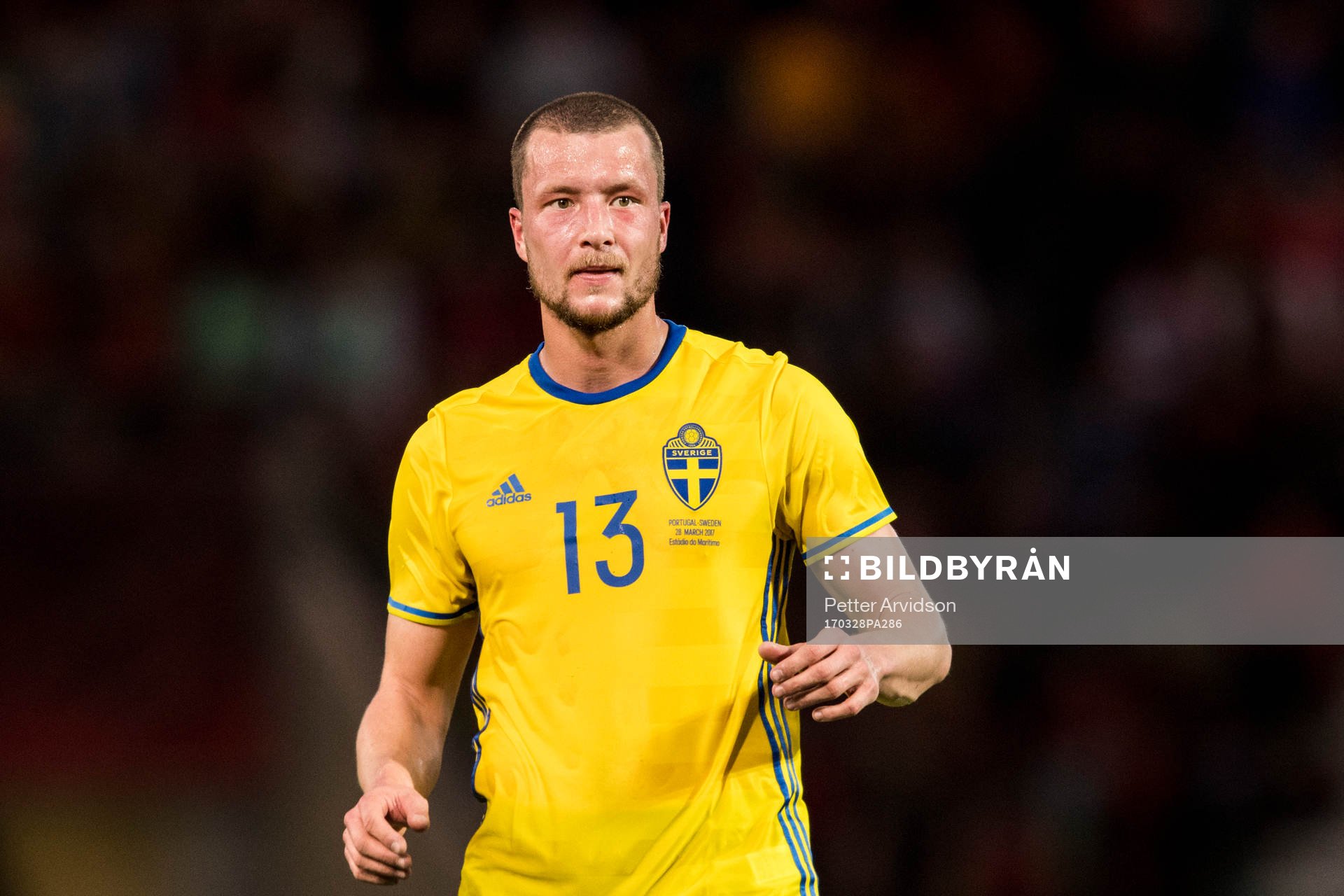 Sveriges Jakob Johansson