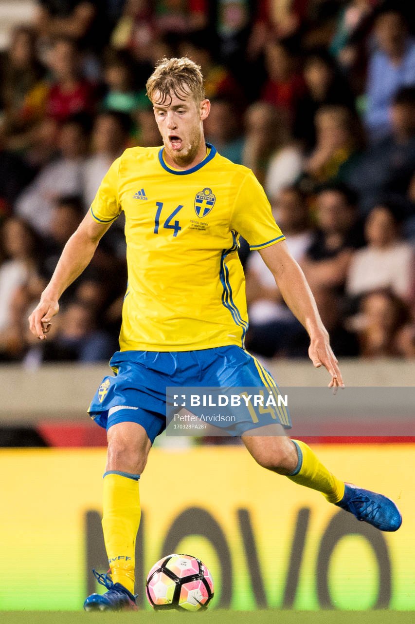 Sveriges Filip Helander