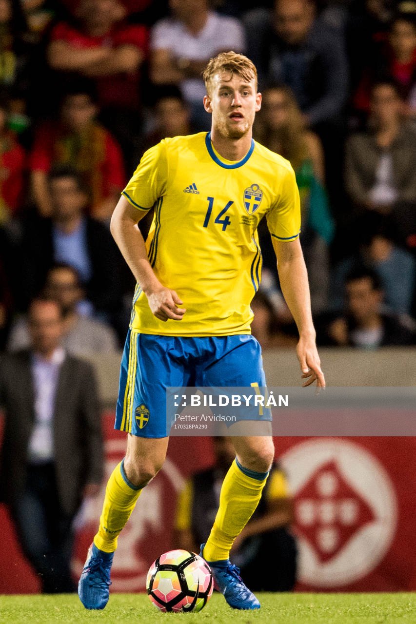 Sveriges Filip Helander