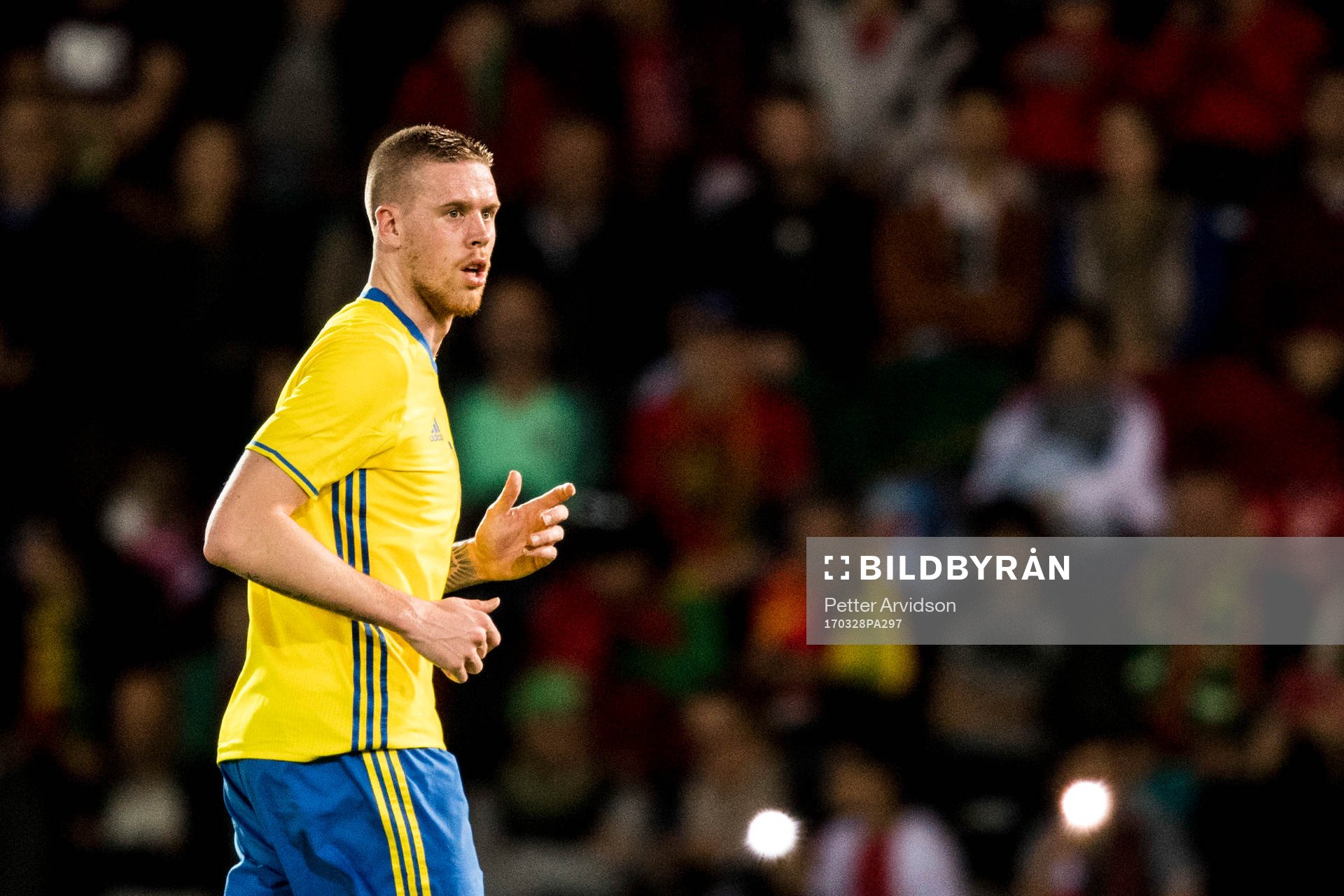 Sveriges Pontus Jansson