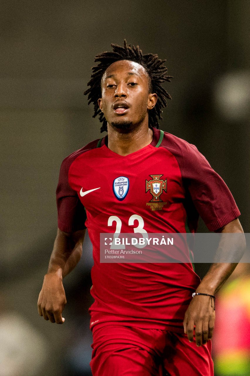 Portugals Gelson Martins