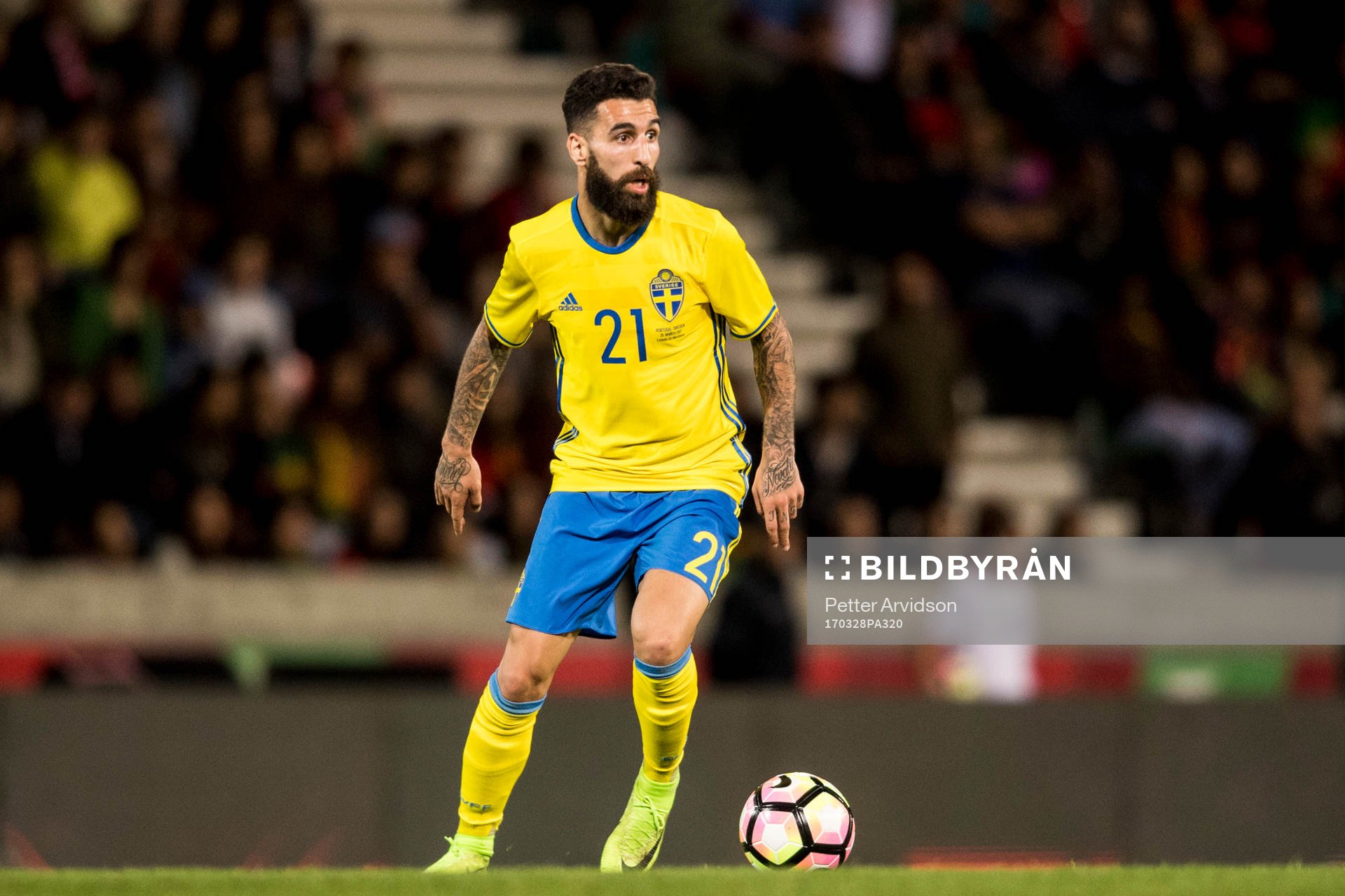 Sveriges Jimmy Durmaz