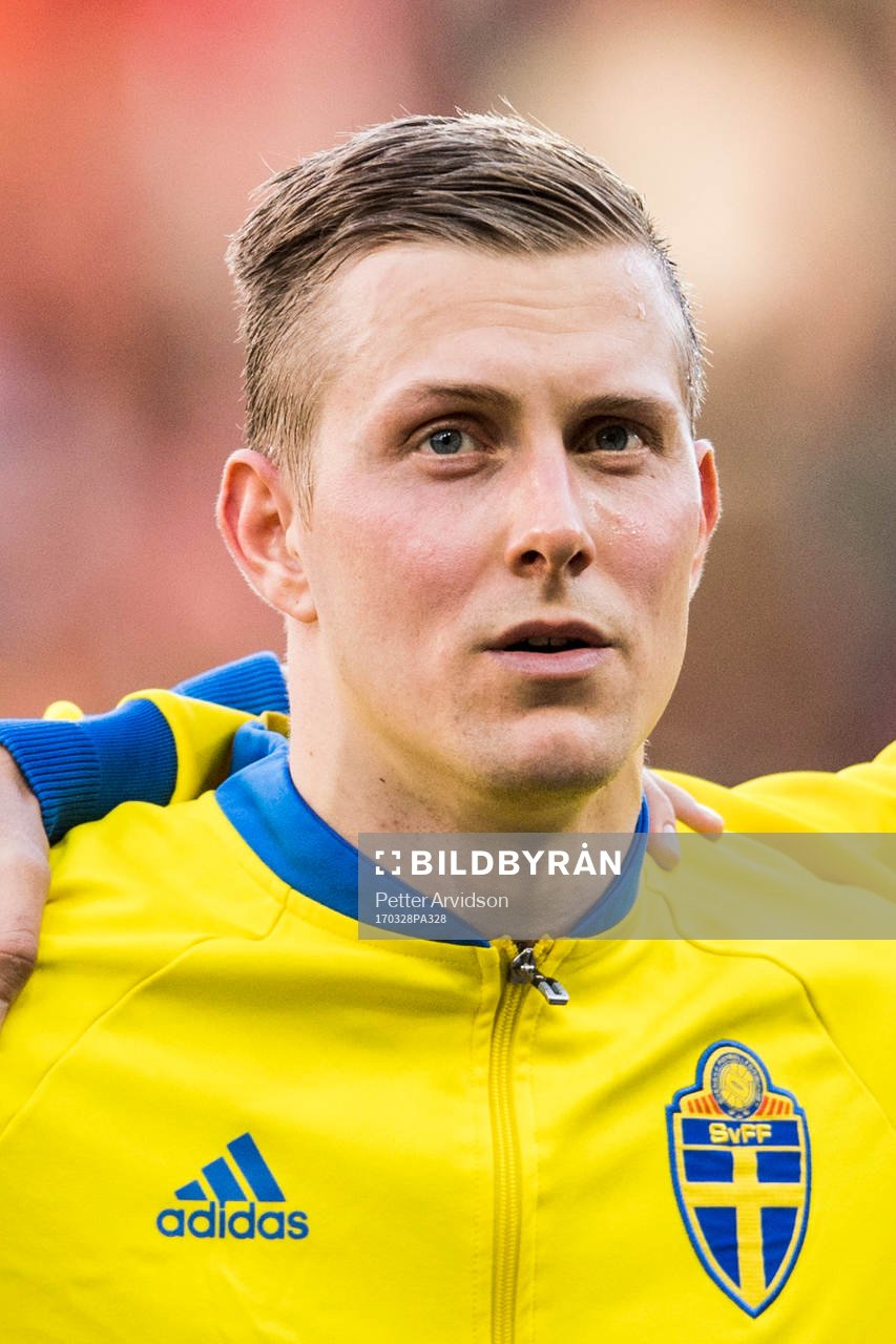 Sveriges målvakt Karl-Johan Johnsson