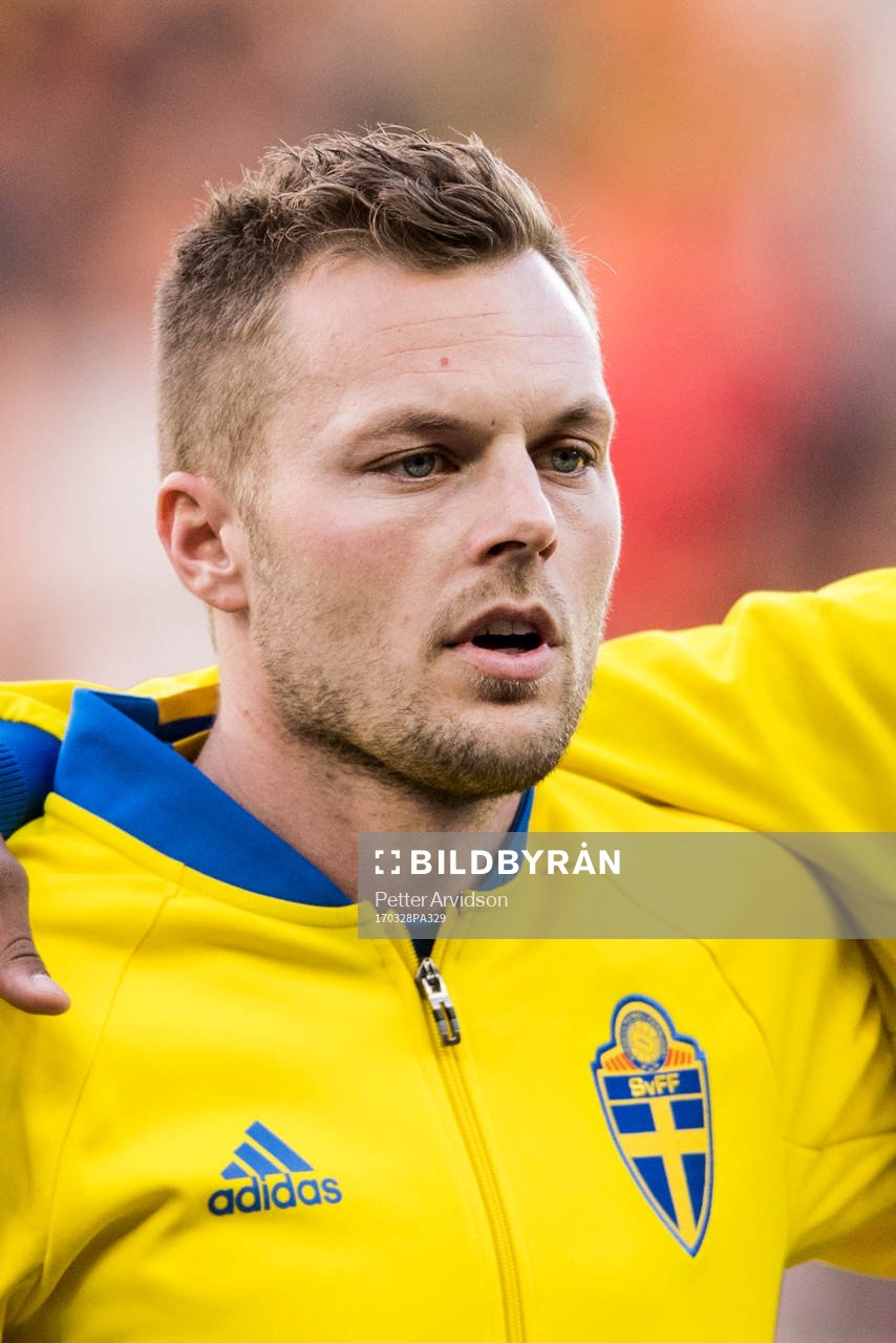 Sveriges Sebastian Larsson