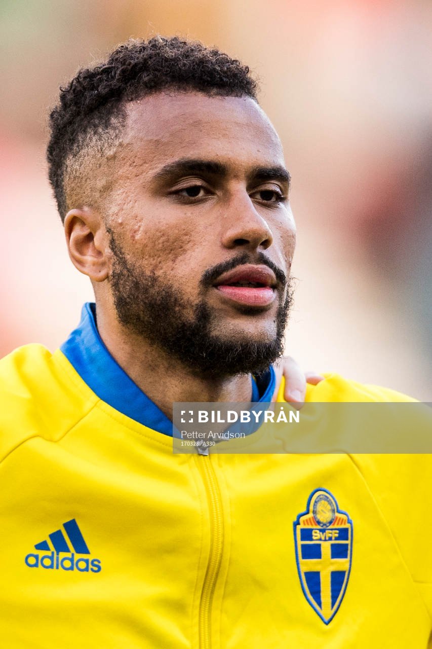 Sveriges Isaac Kiese Thelin