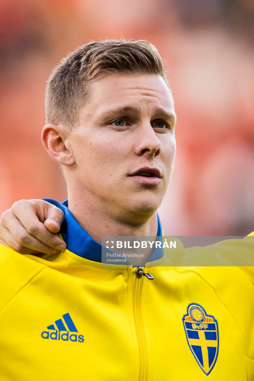 Sveriges Emil Krafth