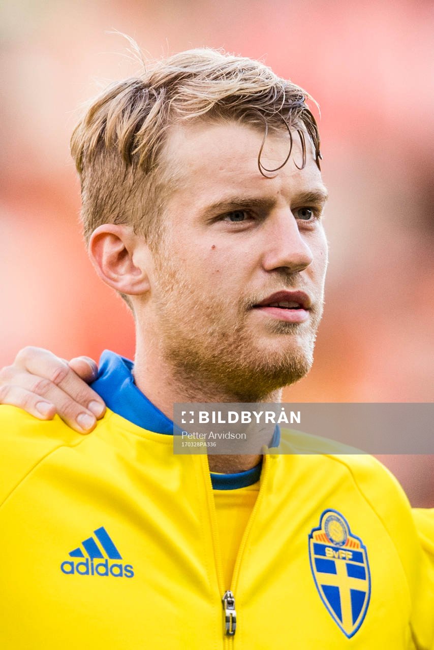 Sveriges Filip Helander