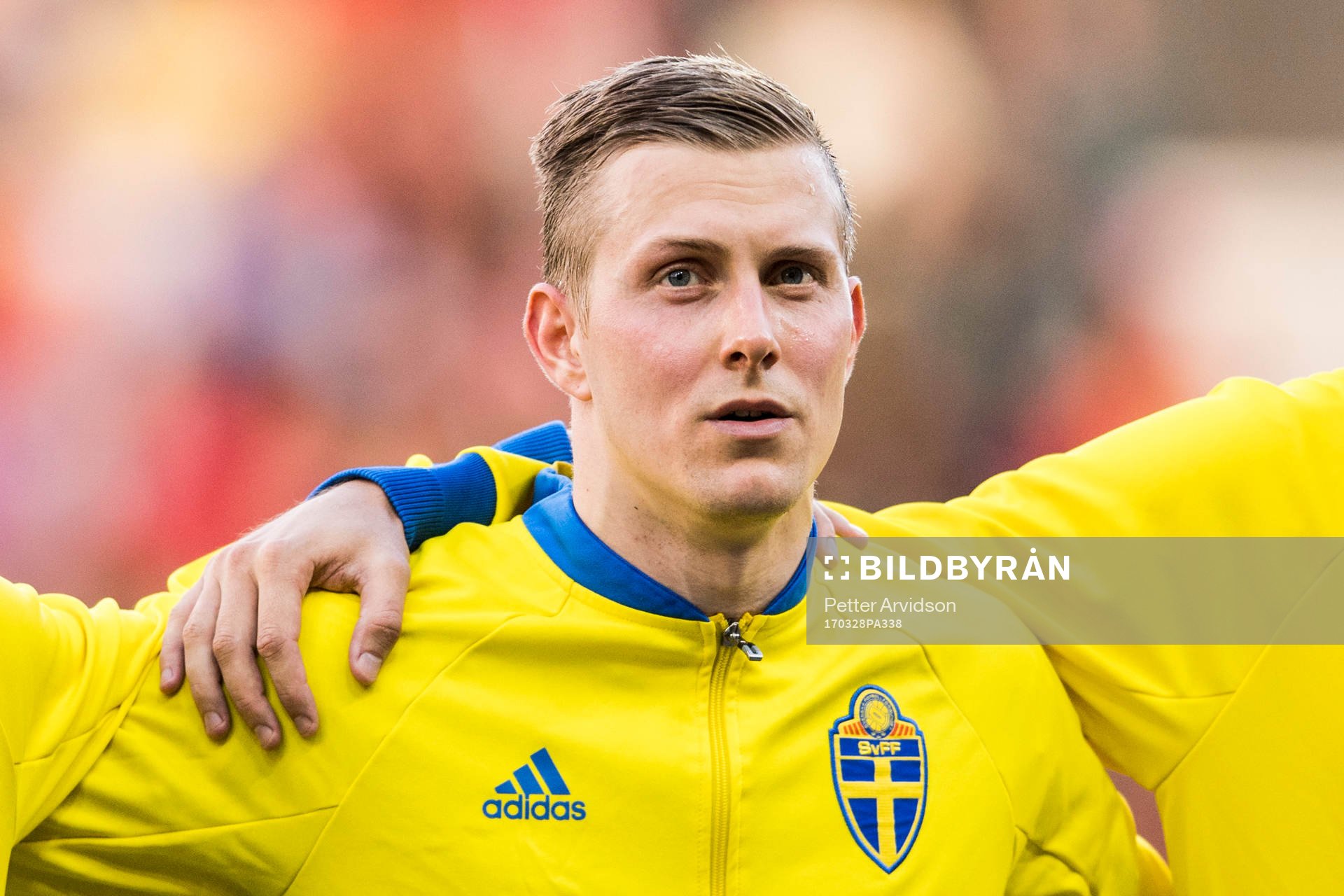 Sveriges målvakt Karl-Johan Johnsson