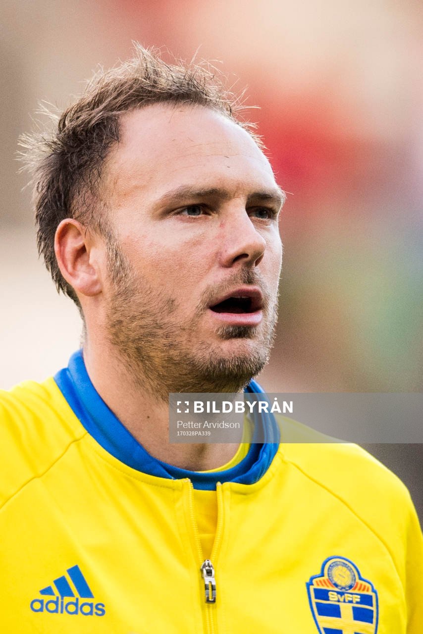 Sveriges Andreas Granqvist