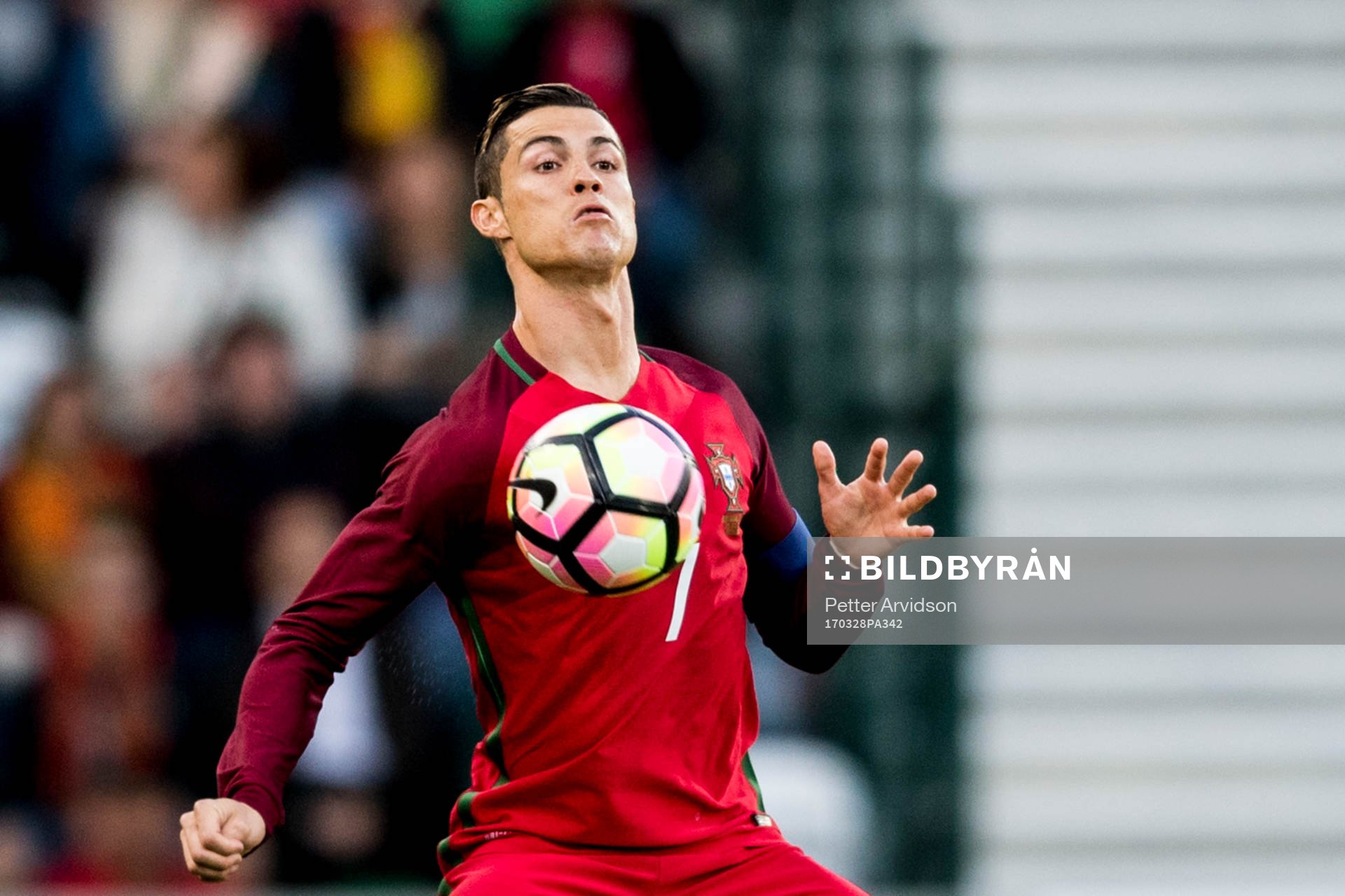 Portugals Cristiano Ronaldo