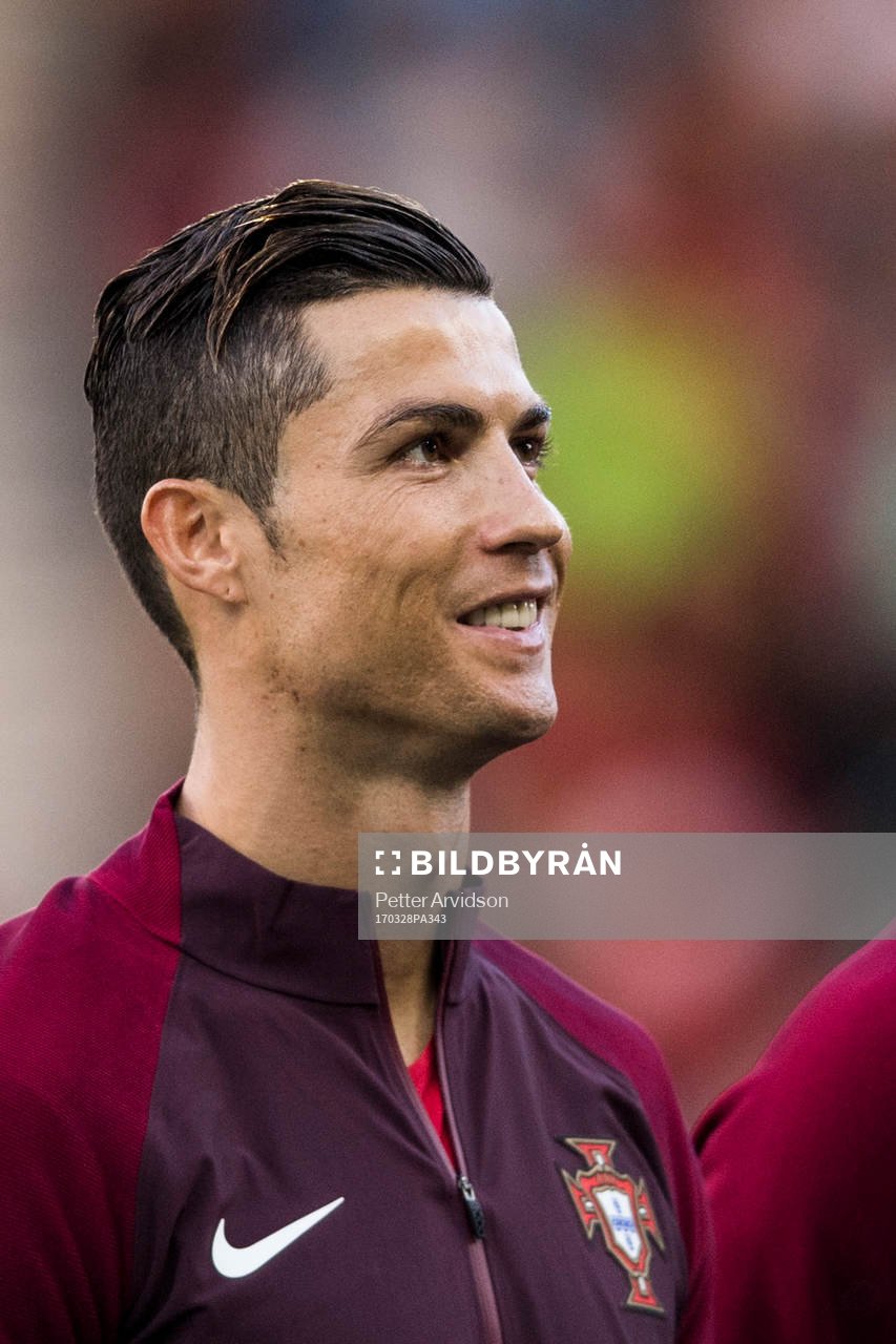 Portugals Cristiano Ronaldo