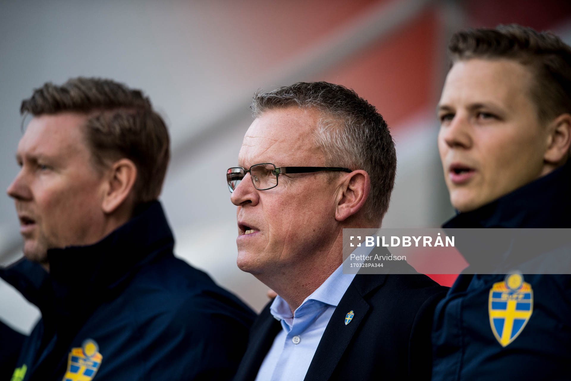 Sveriges förbundskapten Janne Andersson