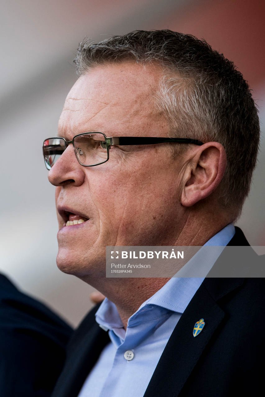Sveriges förbundskapten Janne Andersson