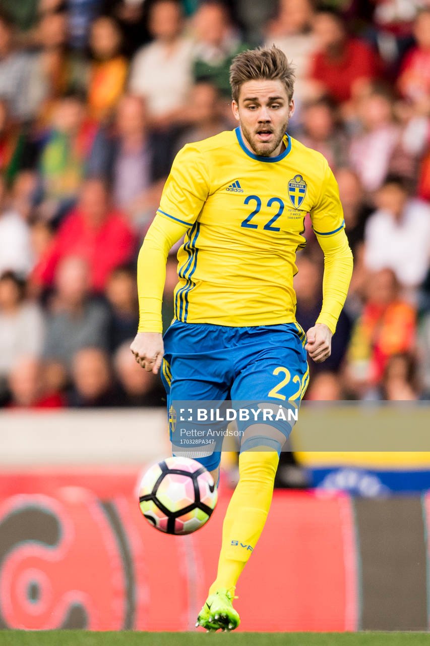 Sveriges Christoffer Nyman