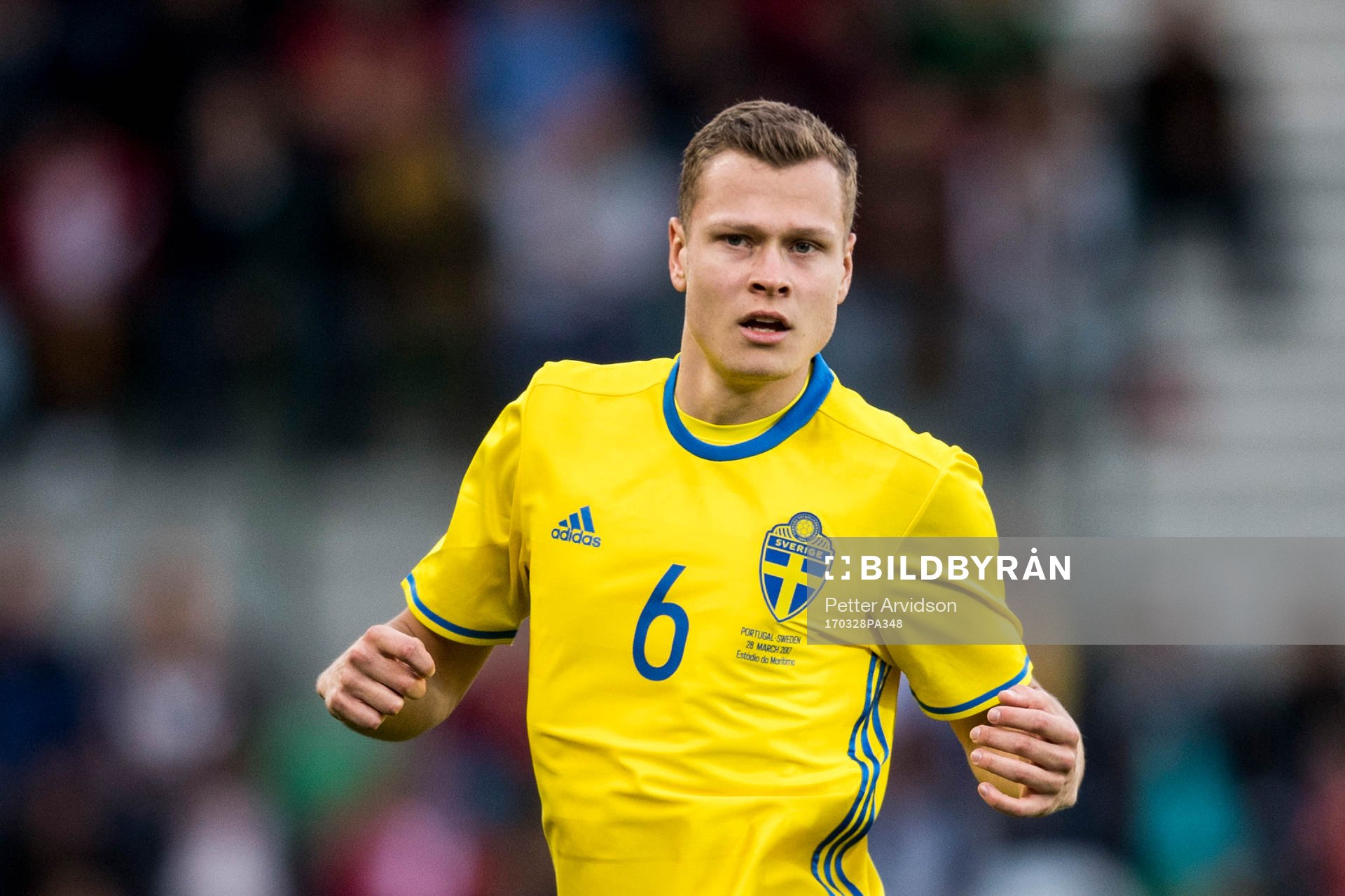 Sveriges Viktor Claesson