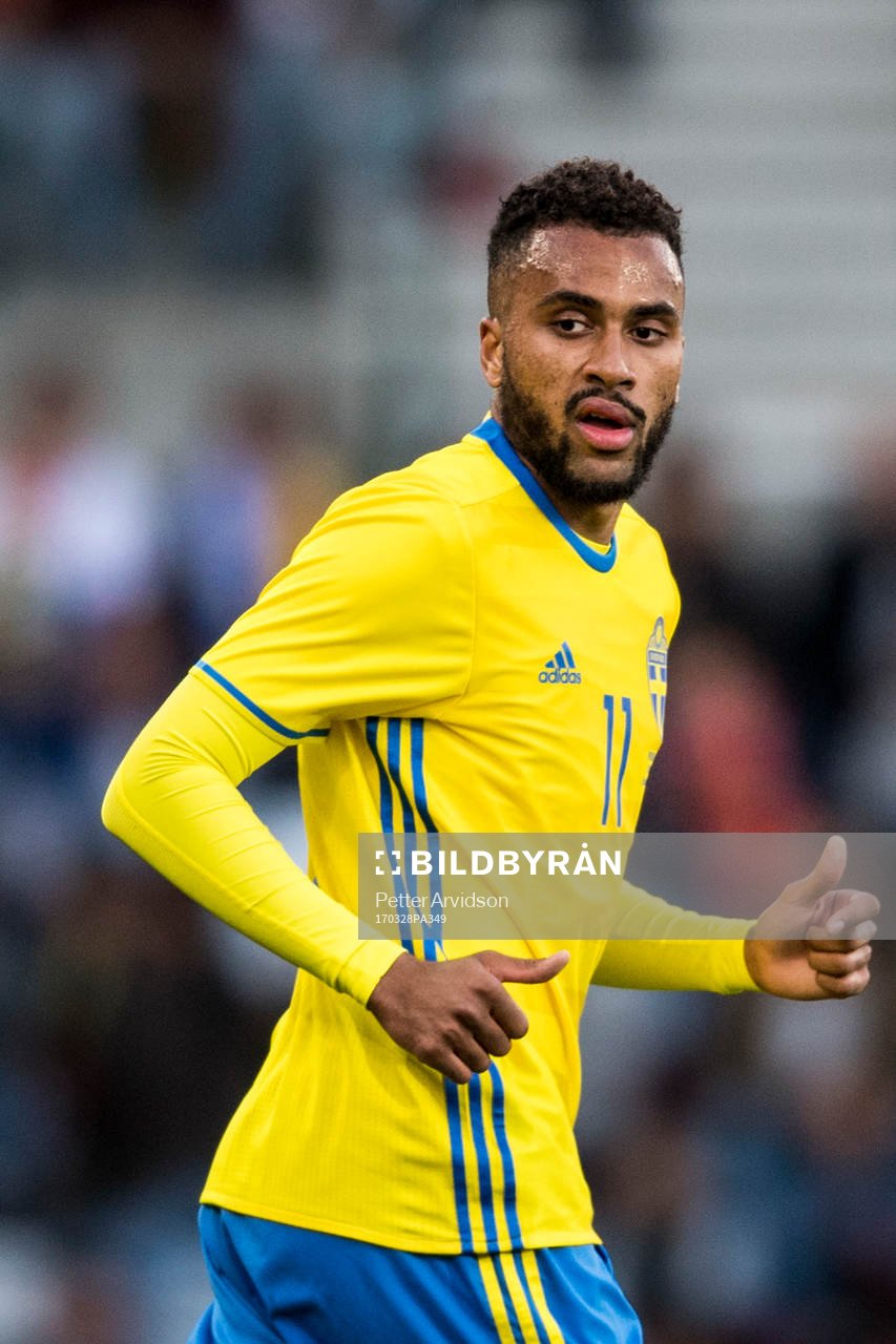 Sveriges Isaac Kiese Thelin