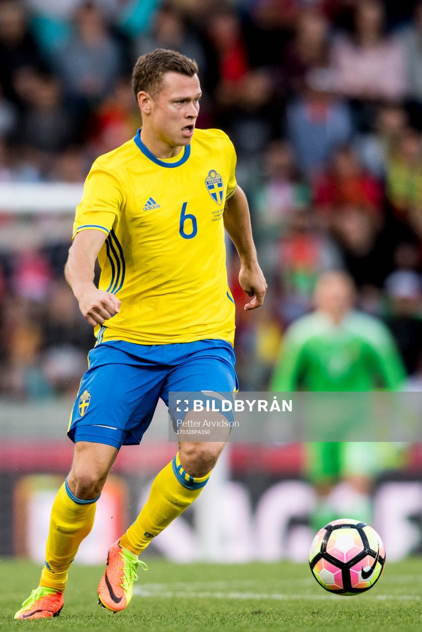 Sveriges Viktor Claesson