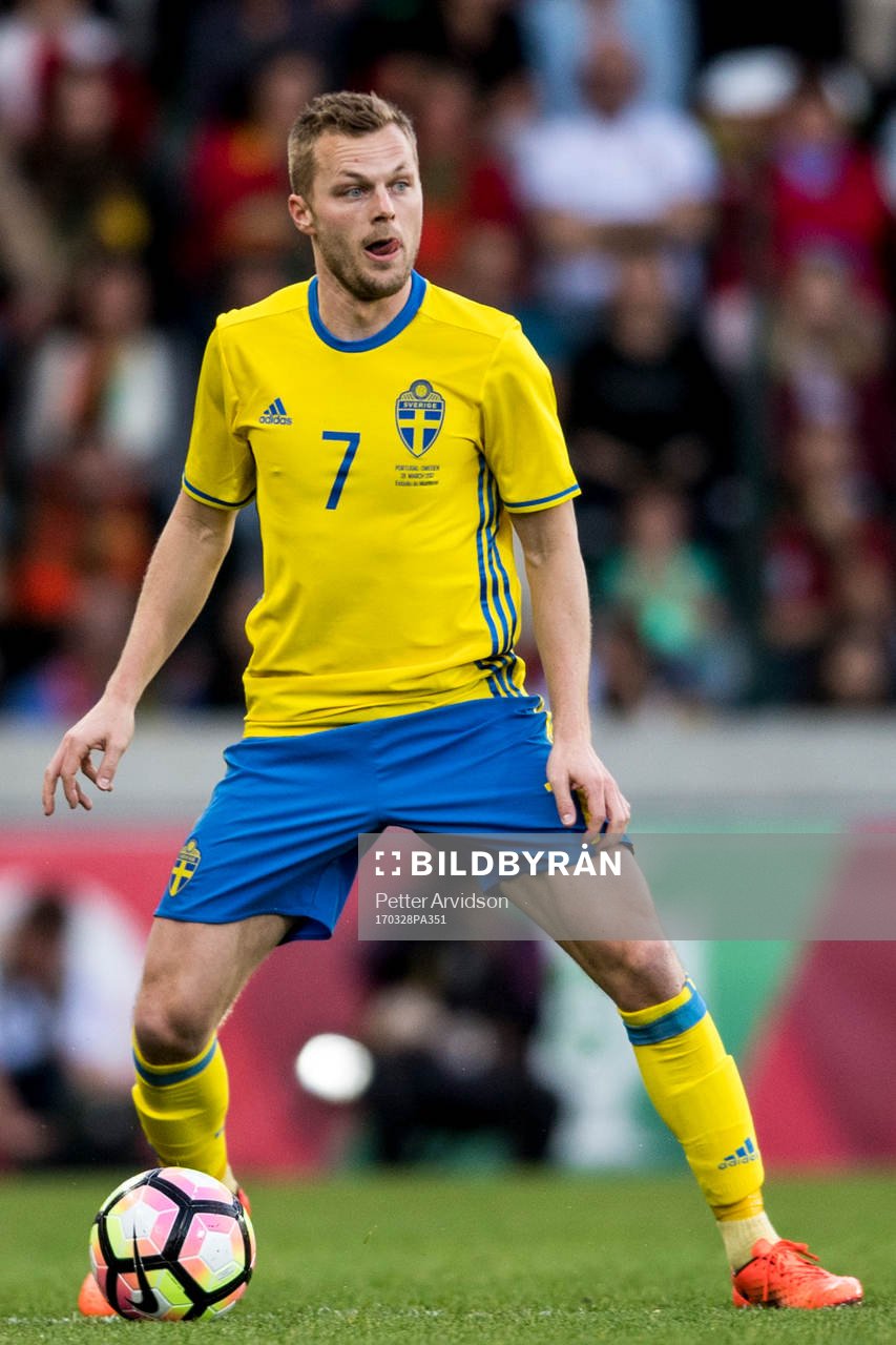 Sveriges Sebastian Larsson