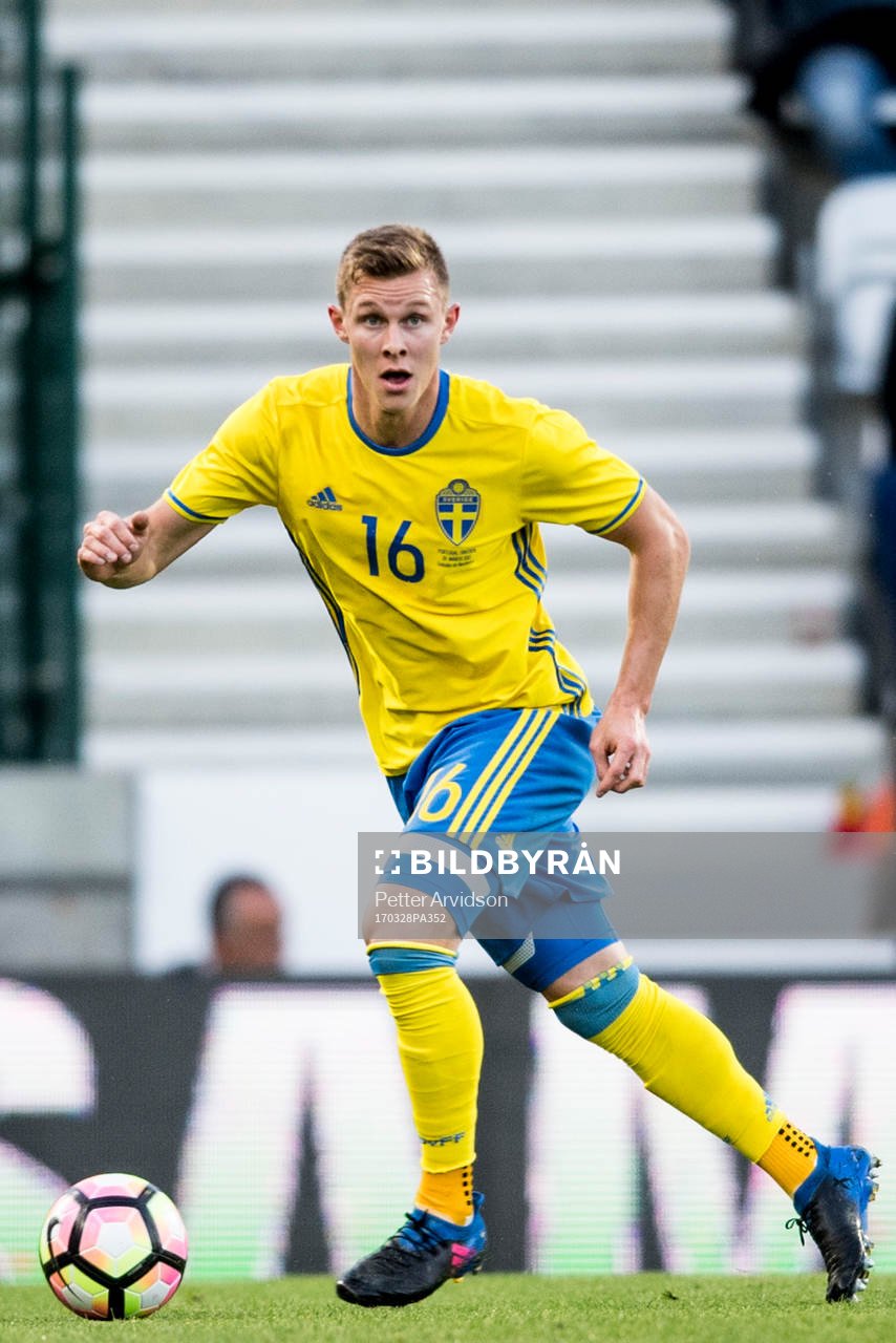 Sveriges Emil Krafth