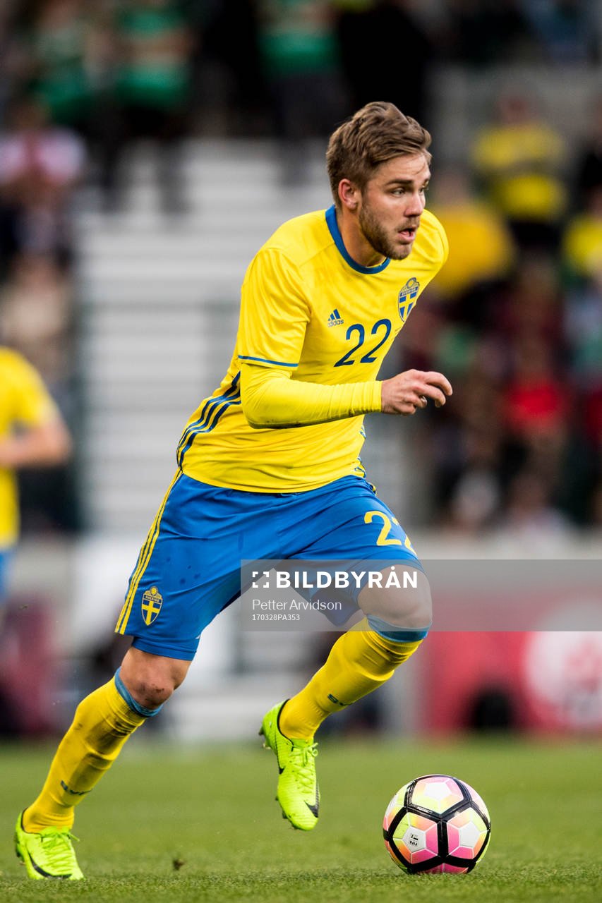 Sveriges Christoffer Nyman