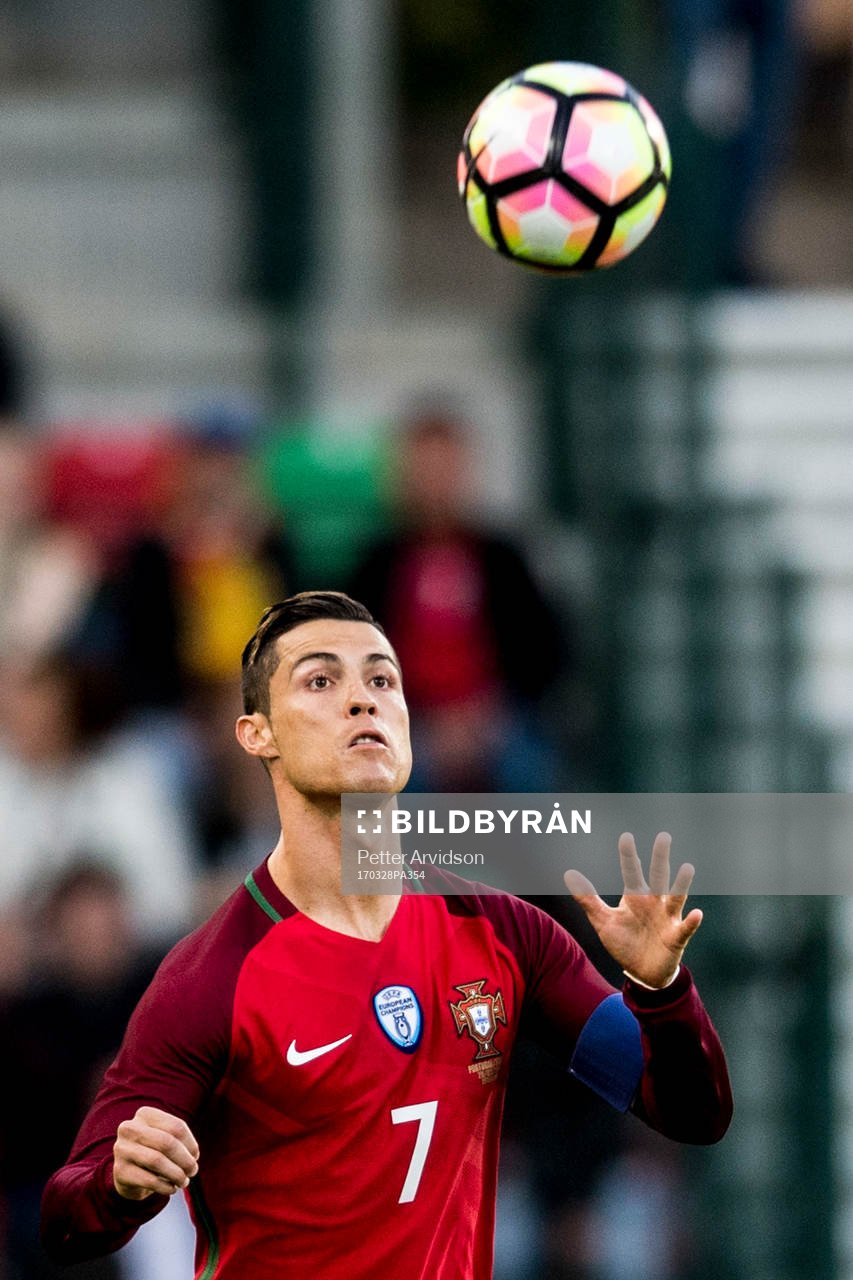 Portugals Cristiano Ronaldo