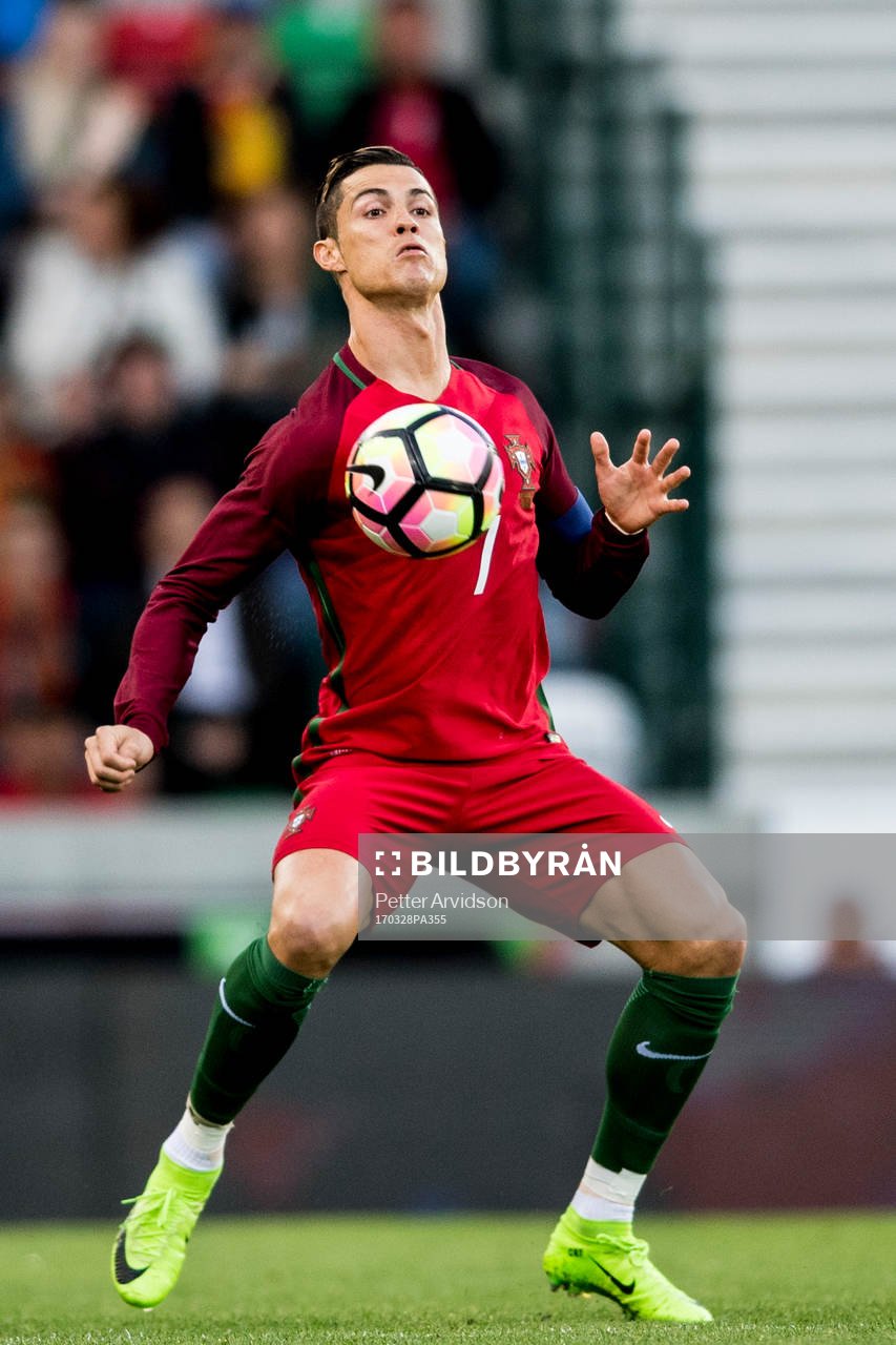 Portugals Cristiano Ronaldo