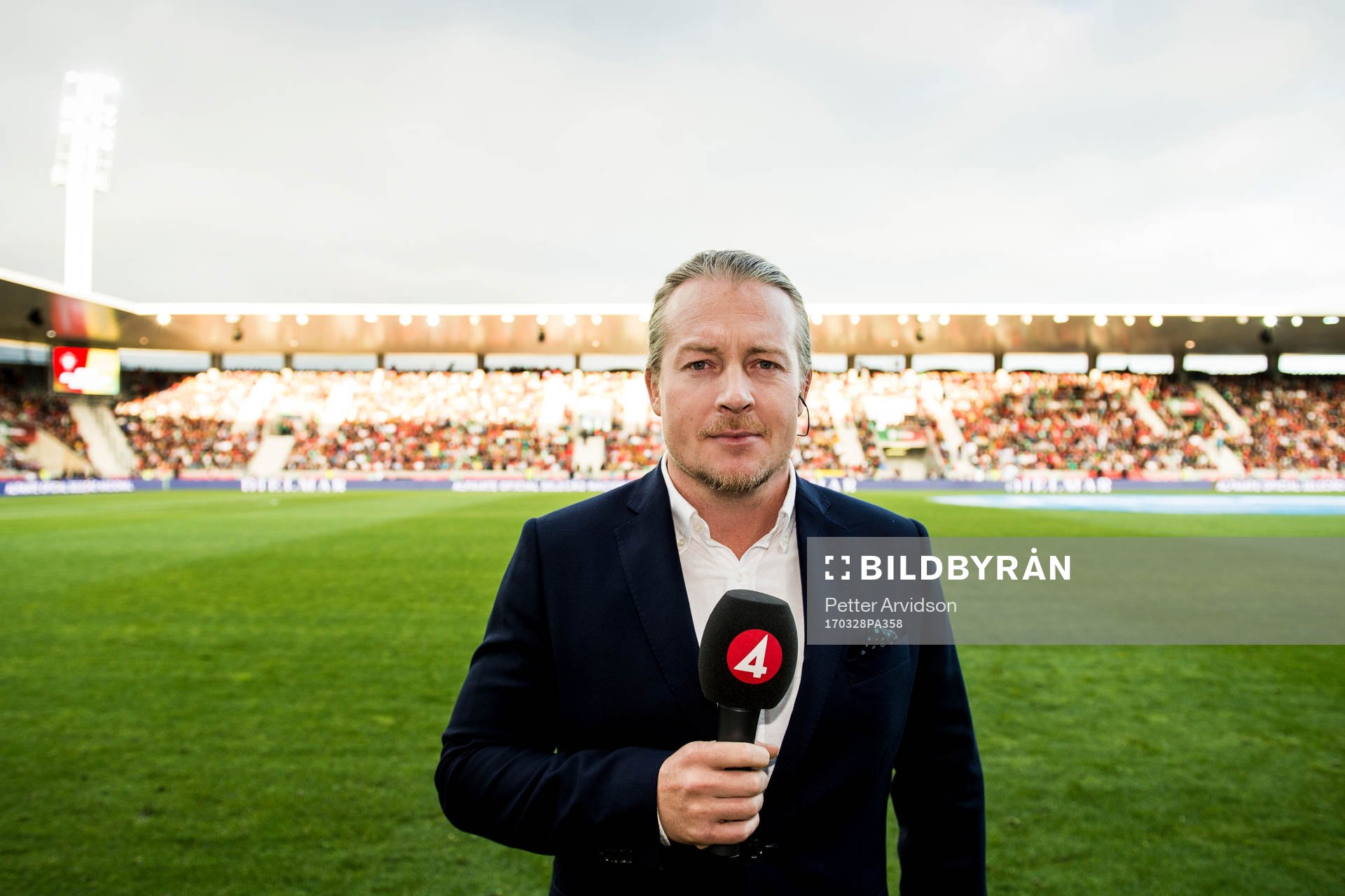 Mattias Tjernström, TV4