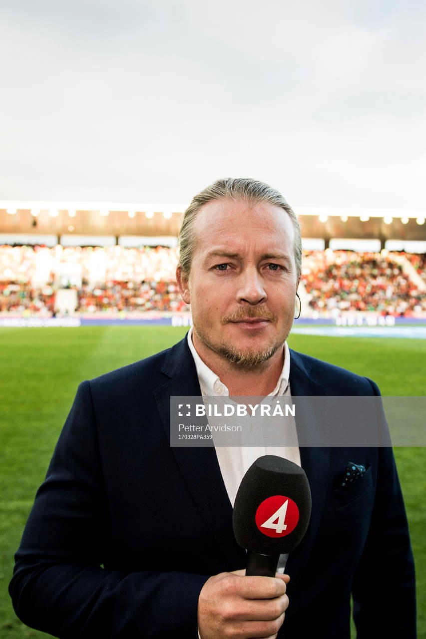 Mattias Tjernström, TV4