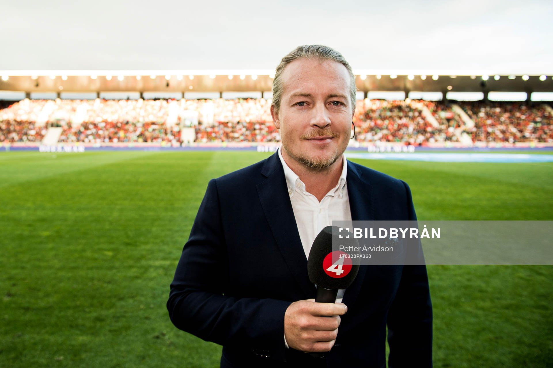 Mattias Tjernström, TV4
