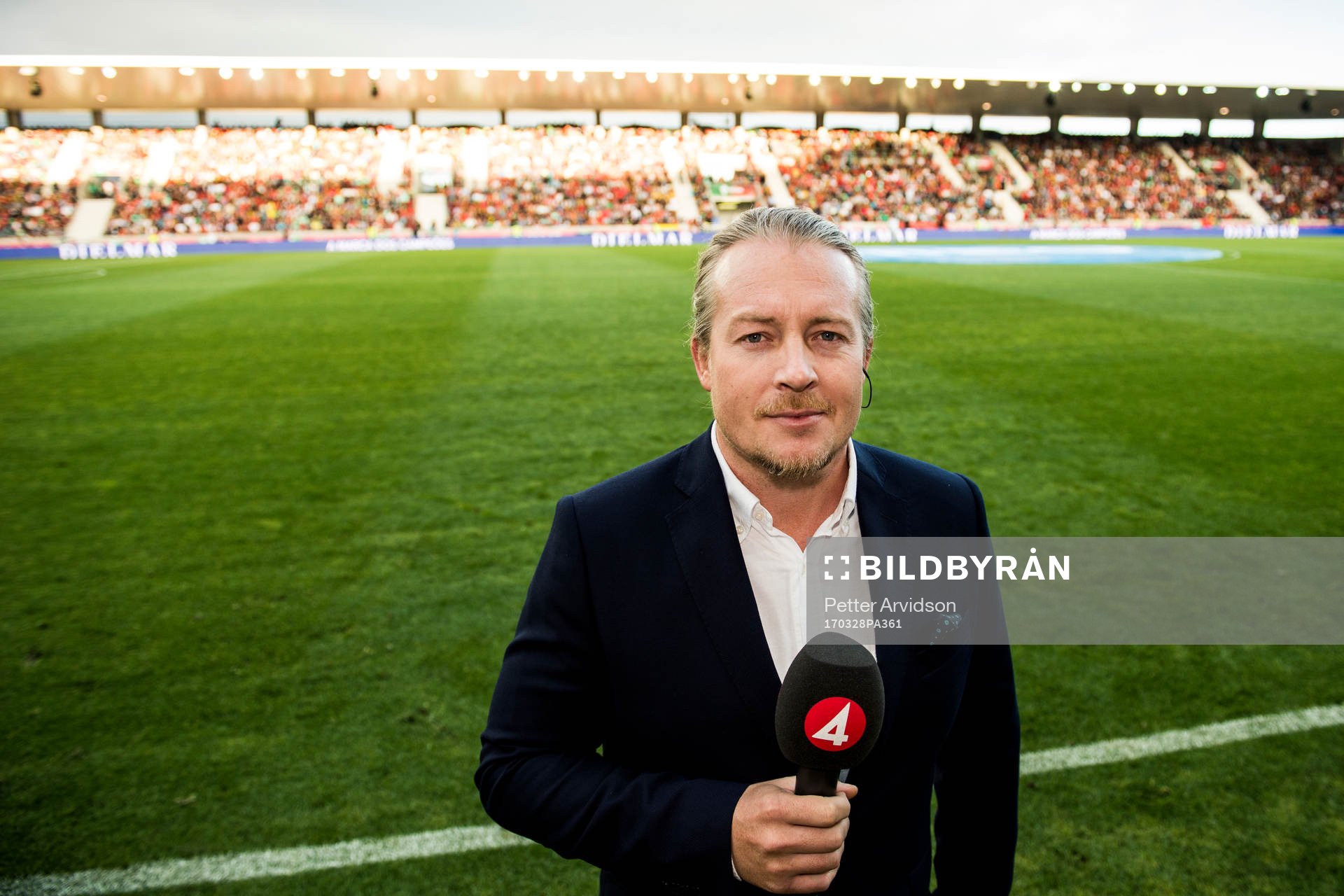 Mattias Tjernström, TV4