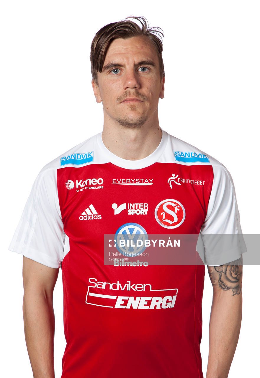 Sandvikens Jimmy Hansson