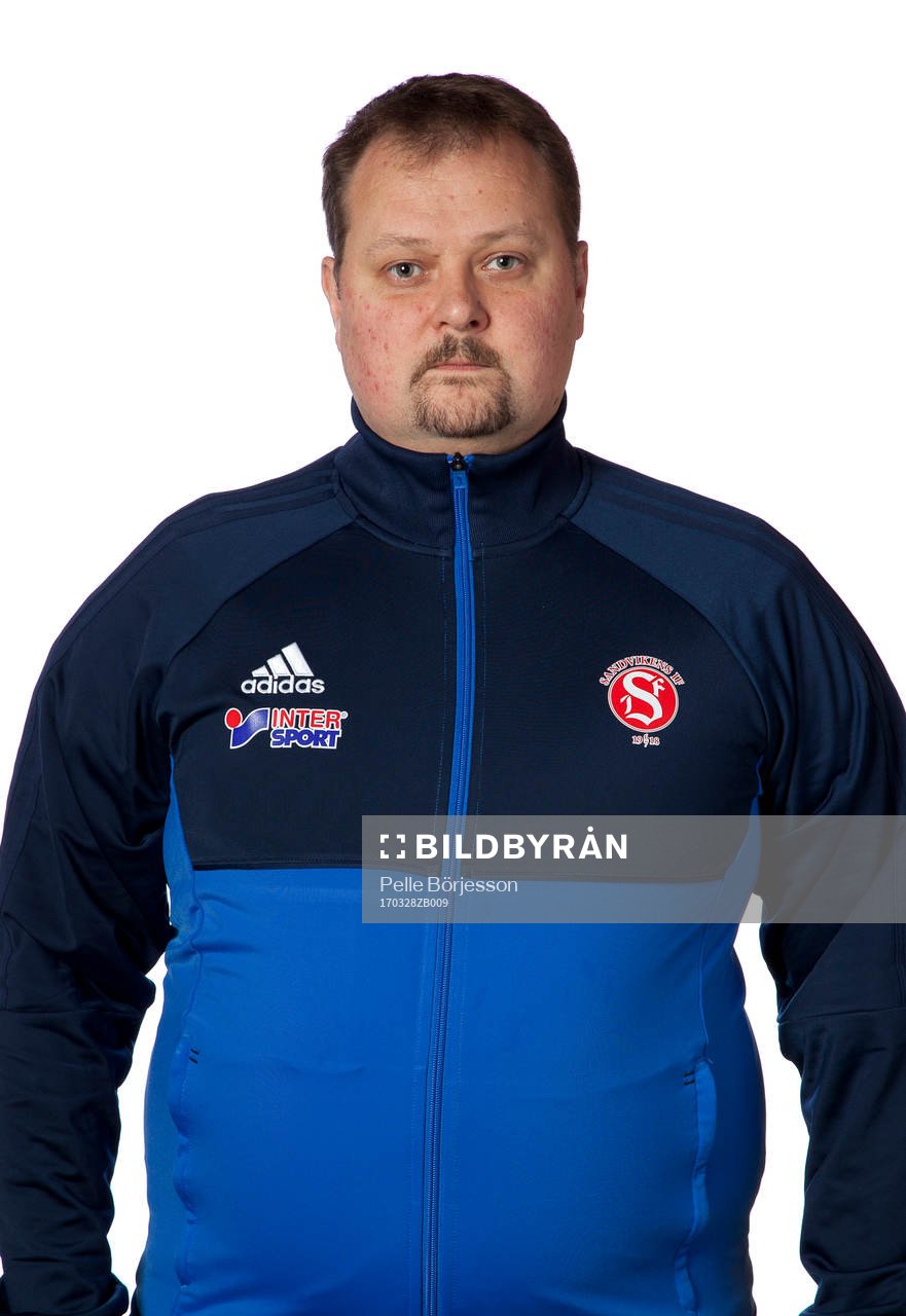 Sandvikens scouting Toni Mickiewicz poserar för ett porträtt den 28 mars 2017 i Sandviken.