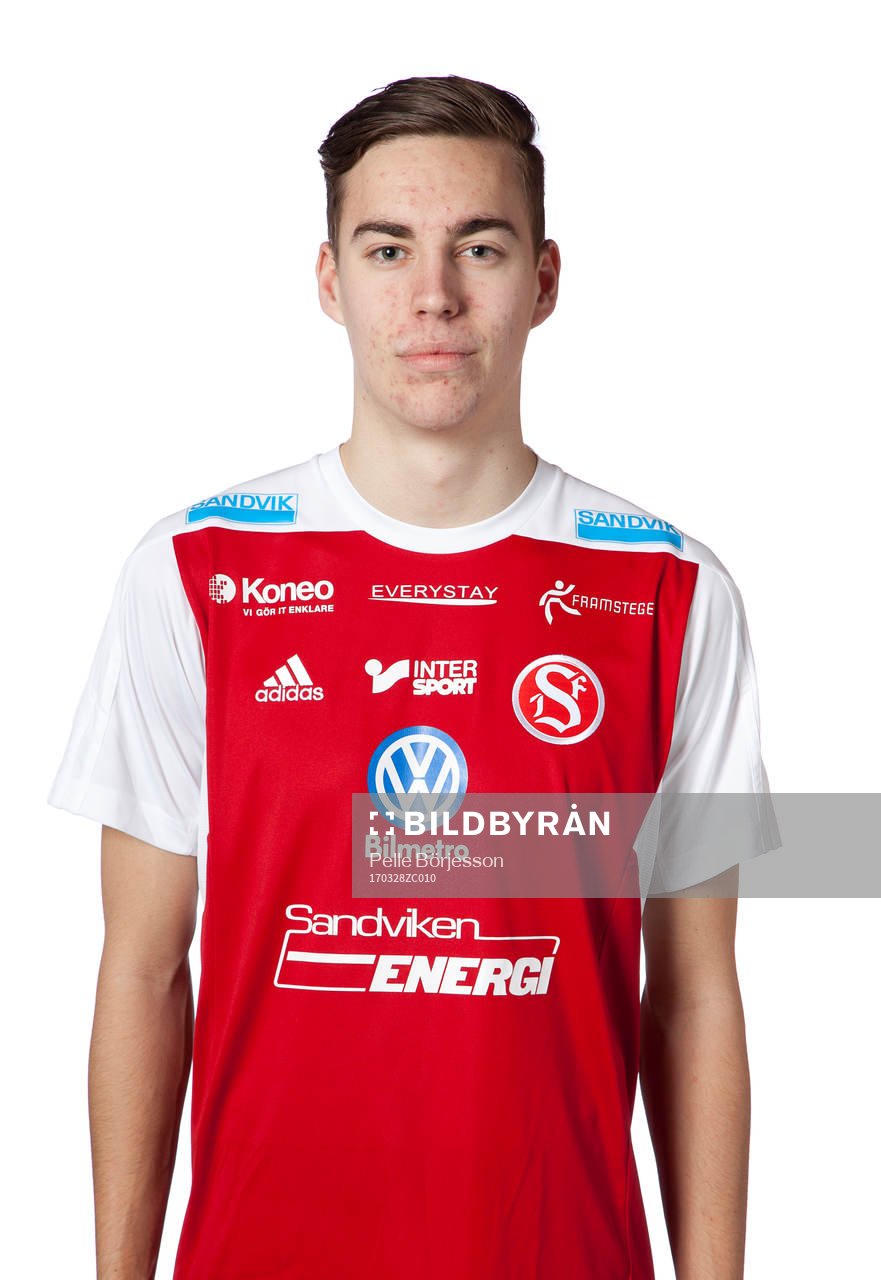 Sandvikens Emil Molin