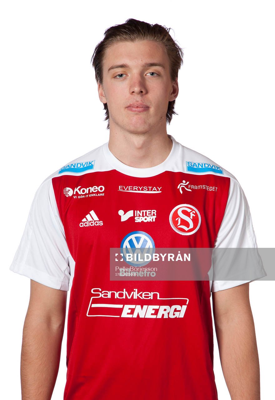Sandvikens Gustav Thörn