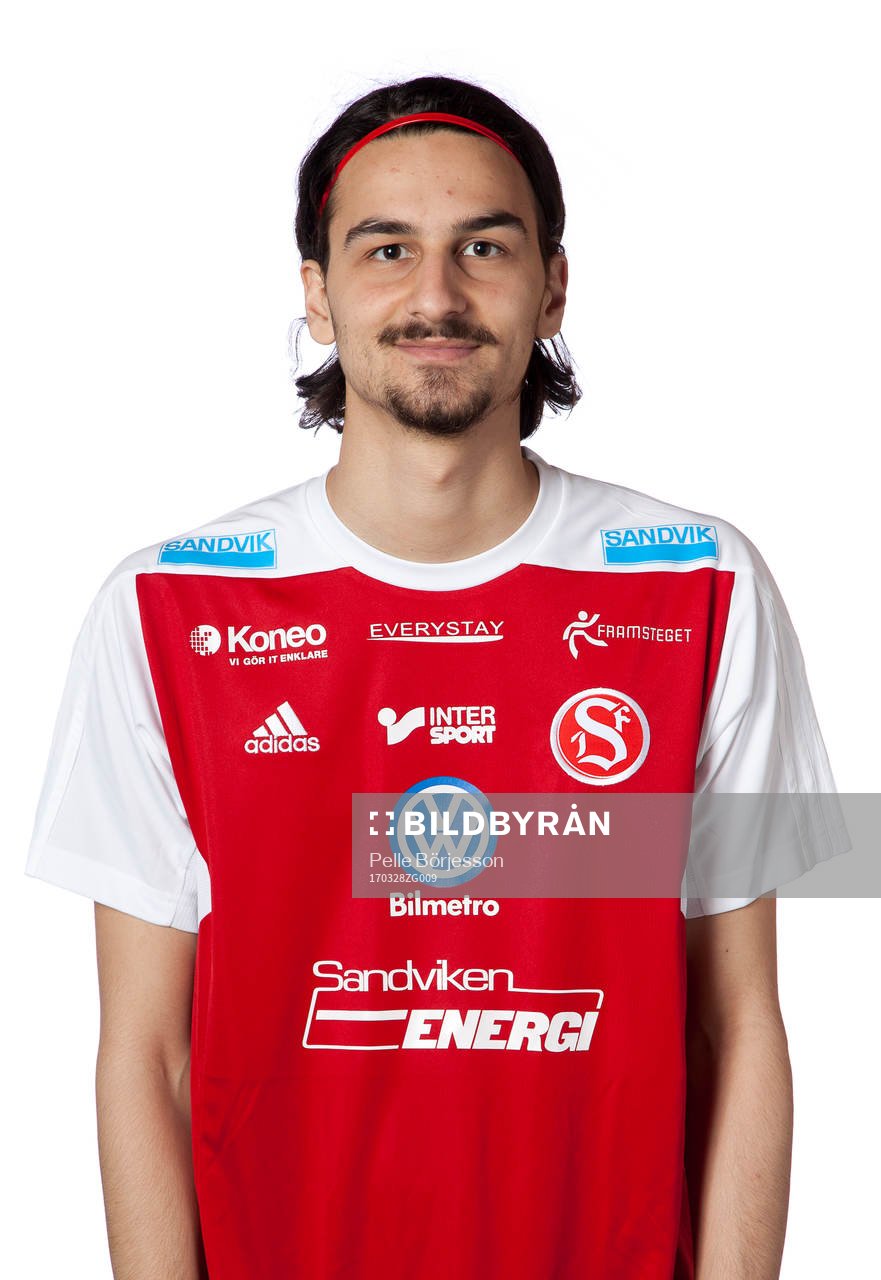 Sandvikens Haris Sijaric