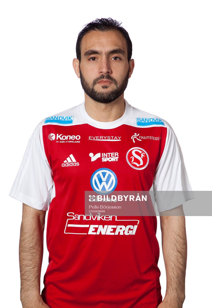 Sandvikens Omar Guidji