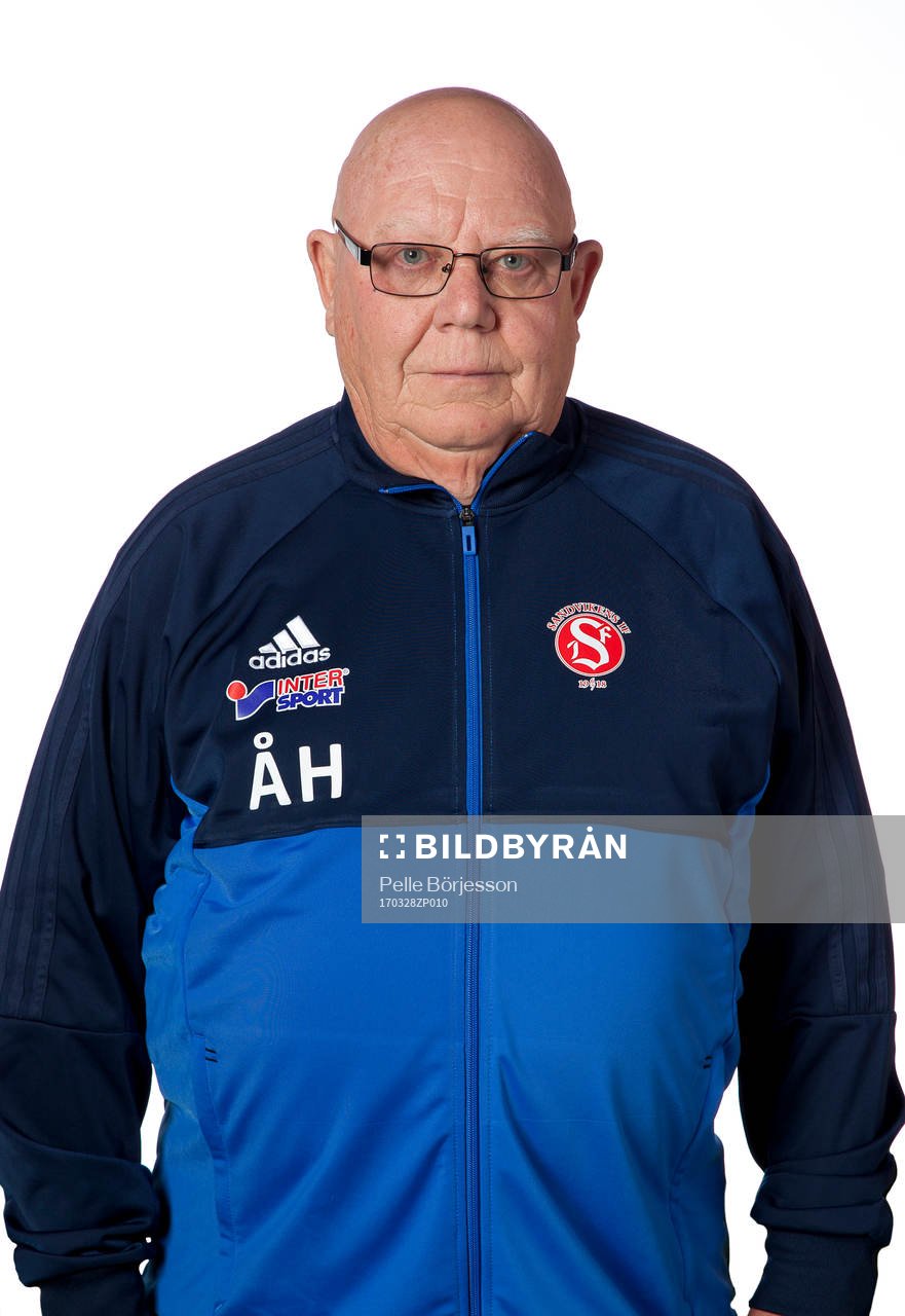 Sandvikens materialare Åke Höglund