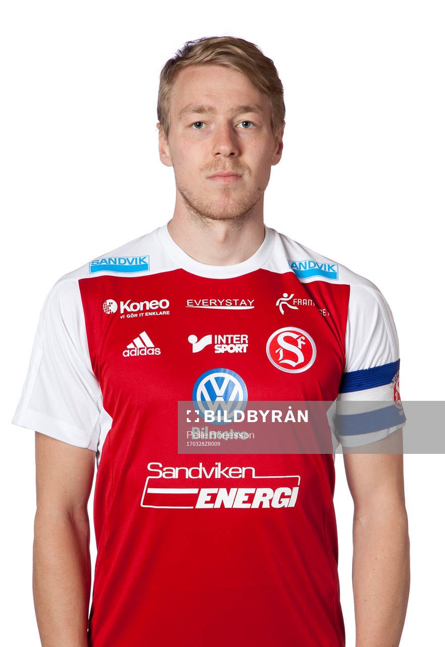 Sandvikens Olof Mård poserar för ett porträtt den 28 mars 2017 i Sandviken.