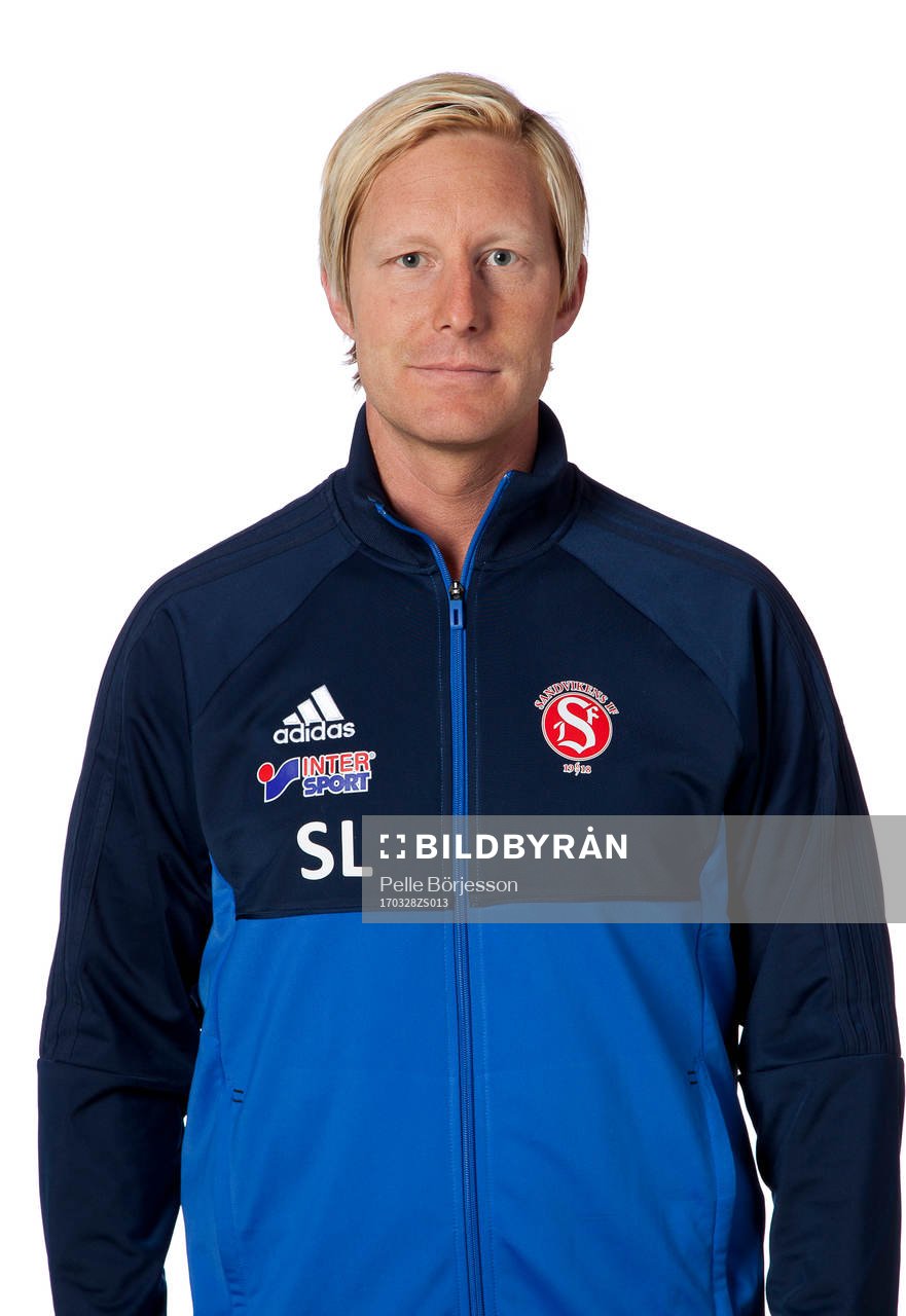 Sandvikens tränare Stefan Lundin