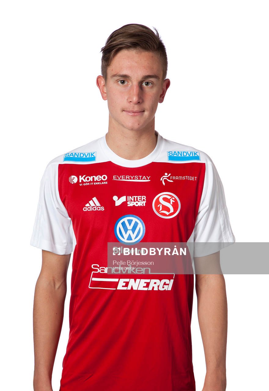 Sandvikens Felix Bindelöv