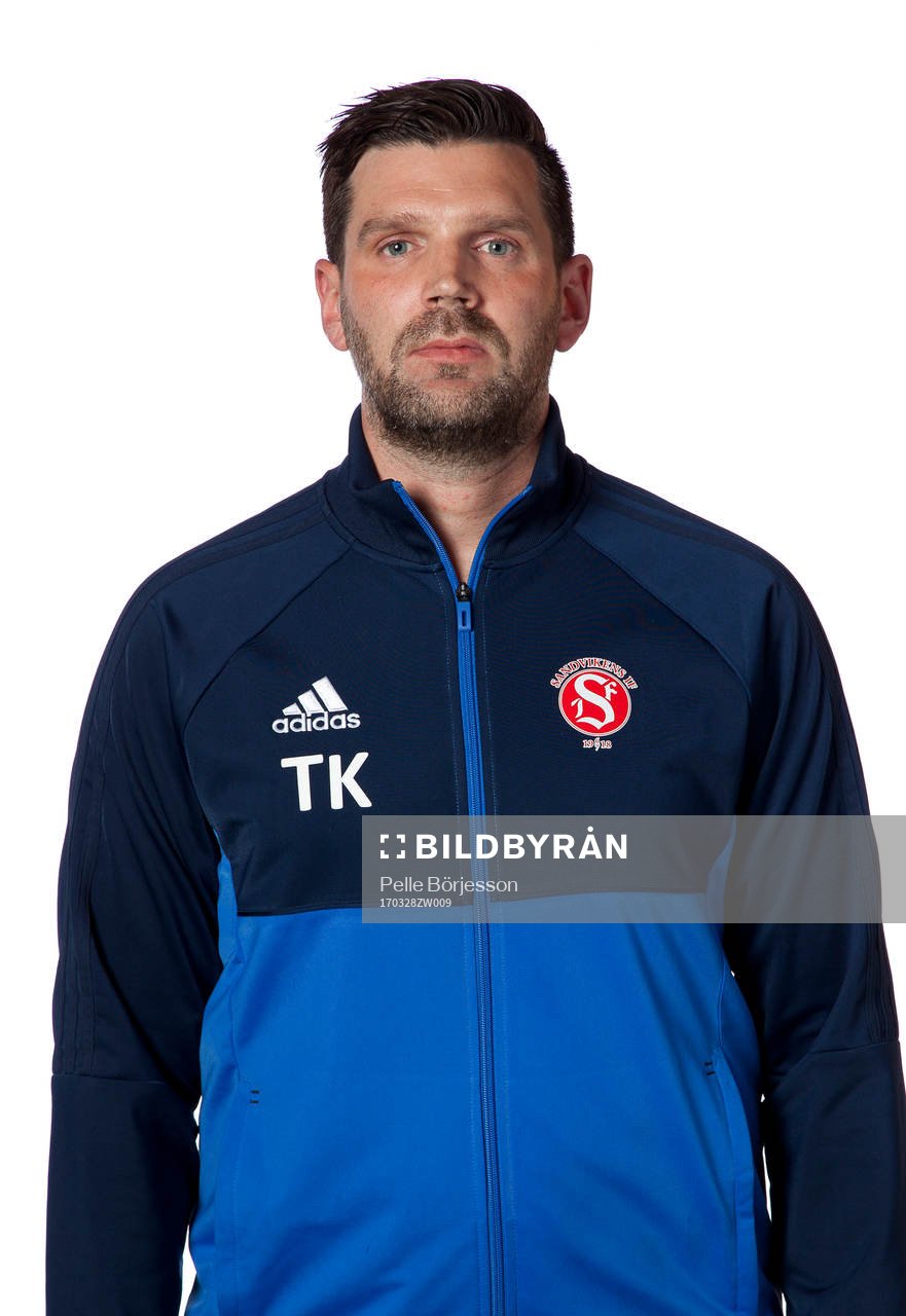 Sandvikens materialförvaltare Tomas Karlsson poserar för ett porträtt den 28 mars 2017 i Sandviken.