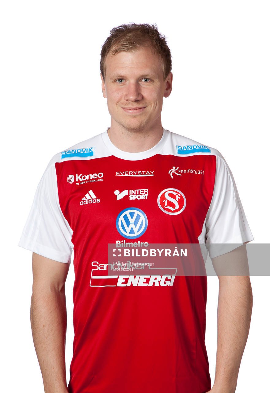 Sandvikens Jonathan Hellström